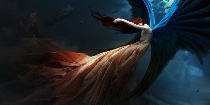 3840x2400 Wallpaper 4k Fallen Angel 4K Angel, Dva, Fallen