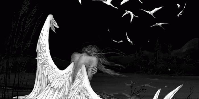 1024x768 Fallen Angel - Angels Wallpaper (32426792) - Fanpop