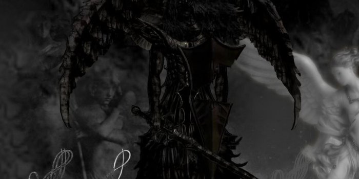 1024x768 Fallen Angel Hd Wallpaper - Dark Angel Fallen Angel, Hd Wallpapers