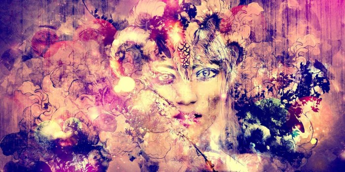 2560x1440 73+ Abstract Art Wallpapers on WallpaperPlay