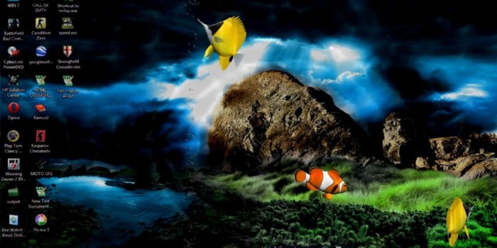 1270x691 3D Moving Desktop Wallpaper | Mobile Wallpapers