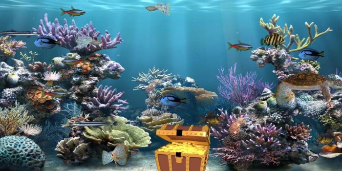 1212x675 Elegant Animated Aquarium Wallpaper Hd | HD Wallpaper