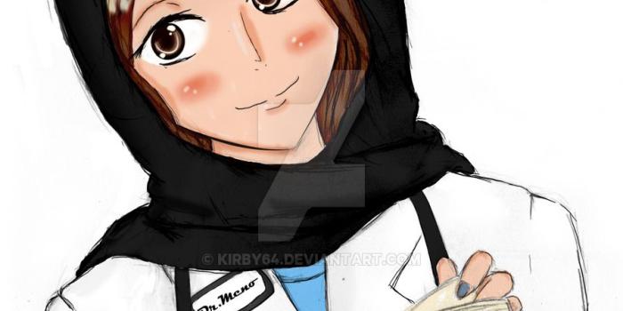 900x1133 Saudi Medical Student by kirby64