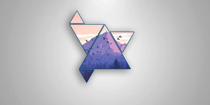 1366x768 1920x1080) Clean Abstract Scenery : wallpapers