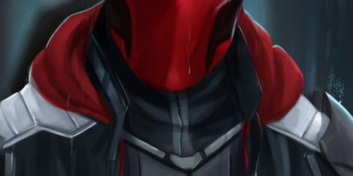 950x1534 Red hood, batman, artwork, 950x1534 wallpaper | Wallpapers | Red