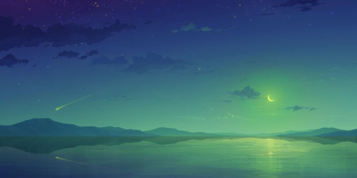 1920x1080 Anime Sky Wallpapers