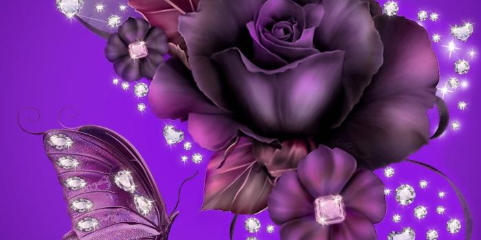 2160x1920 62+ Violet Rose Wallpapers on WallpaperPlay