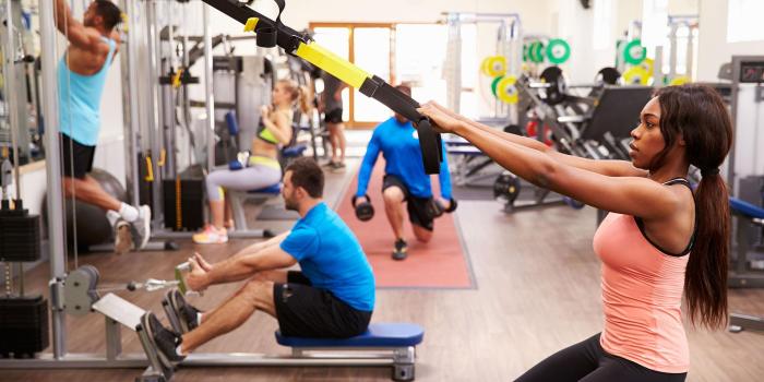 2048x1536 Gym 'used as a hook-up spot' as a 'quarter of adults admit to having