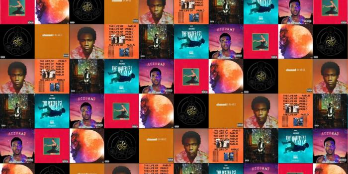 1366x768 Kanye West Runaway Kid Cudi Man On The Wallpaper « Tiled Desktop