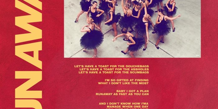 1080x1080 Runaway Alternative Art : Kanye