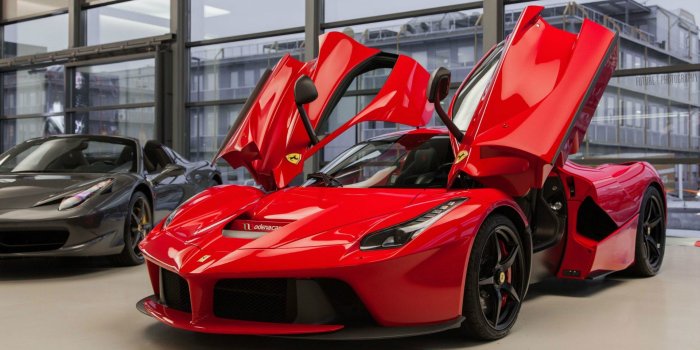 1920x1080 Ferrari Laferrari Wallpapers HD