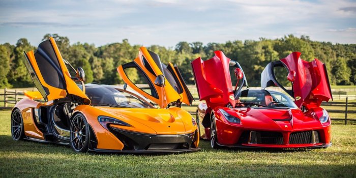 1920x1280 3330389 Mclaren, P1, Ferrari, Laferrari wallpaper and background