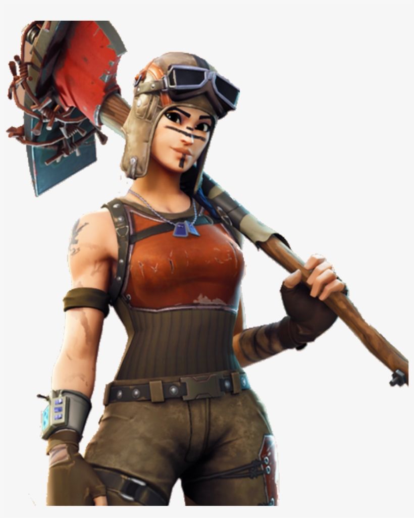 820x1026 Fortnite Skins Png Renegade Raider | Fortnite Free Banner