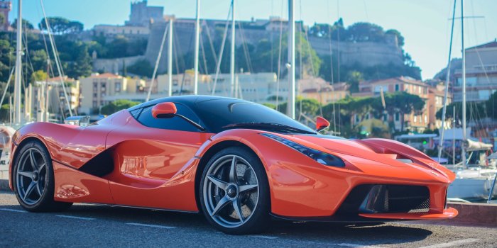 3840x2160 4k Papers Ferrari Laferrari Wallpaper Red - If-Ip