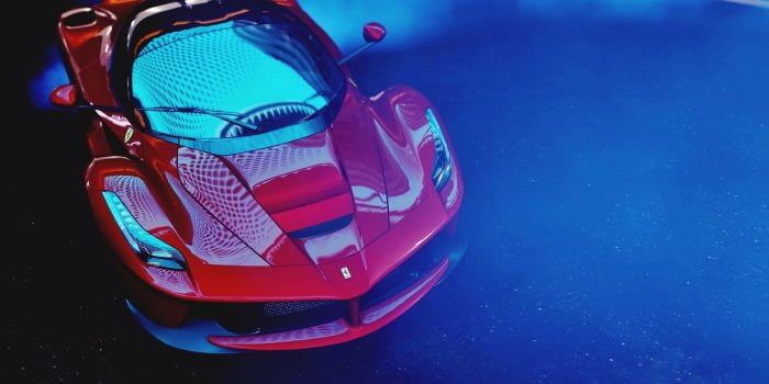 2560x1600 Download 2560x1600 Wallpaper Sports Car, Red, Ferrari La Ferrari