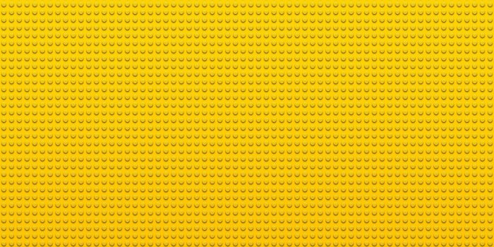 2560x1600 lego yellow bricks: color inspiration. The Lego logo is red and