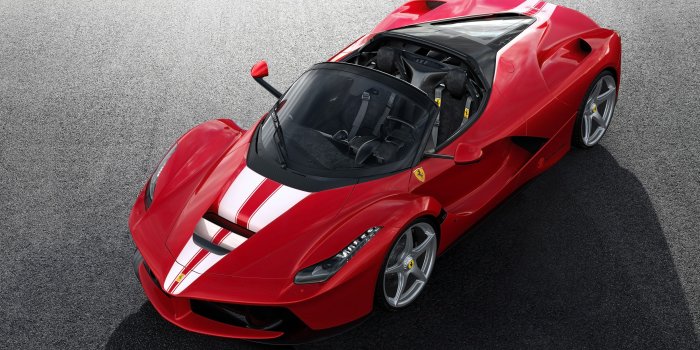 3840x2400 2017 Ferrari LaFerrari Aperta Rosso ❤ 4K HD Desktop Wallpaper for