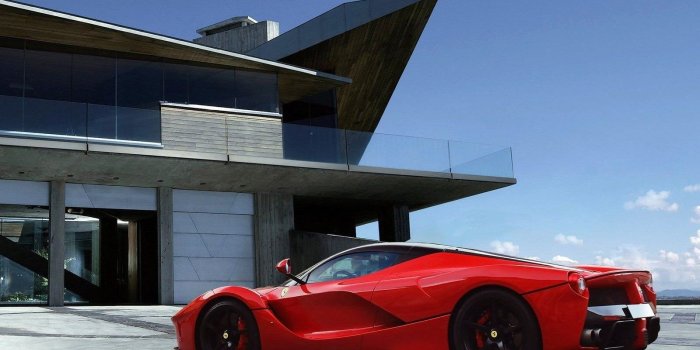 1600x900 Ferrari LaFerrari Wallpapers Desktop Background