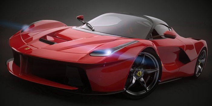1920x1080 Red Ferrari LaFerrari 4K Wallpaper · The Big Photos