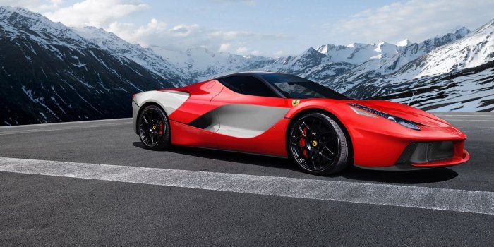 1920x1080 Ferrari Laferrari Wallpapers Hd Pixels Red Wallpaper - If-Ip