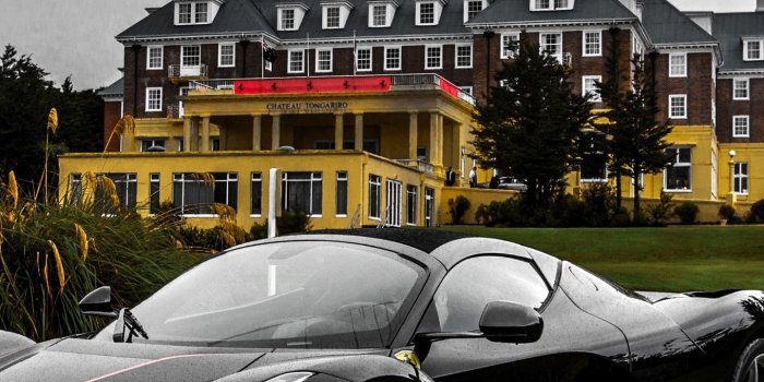 1440x2174 Download 1440x2960 wallpaper black car, ferrari laferrari aperta