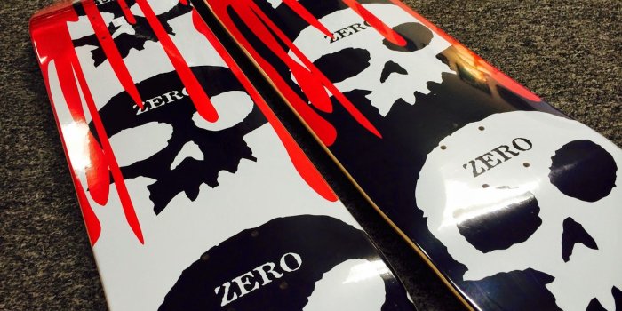 1600x1200 Damage Boardshop: Zero Skateboards!