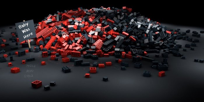 1280x800 High Definition Lego Brick Wallpaper - HQFX Picture