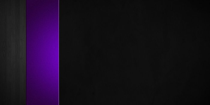 1400x875 Dark Solid Purple Picture, 1400x875 | 1126 TH