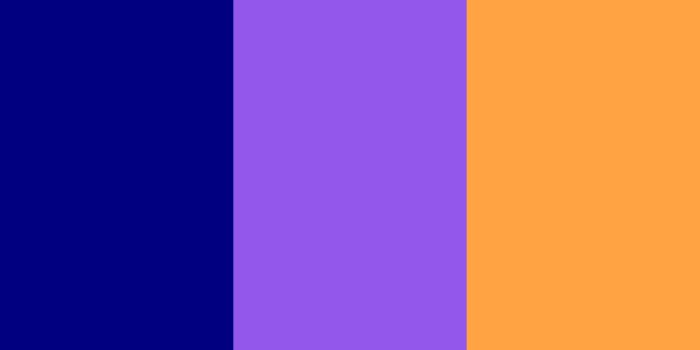 1920x1200 Navy Purple and Neon Solid Purple Background | Pictureicon