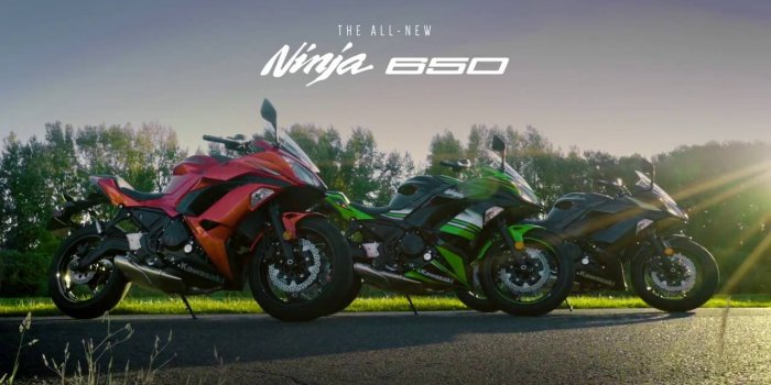 1280x720 Nova Kawasaki Ninja 650 2017 clipe oficial