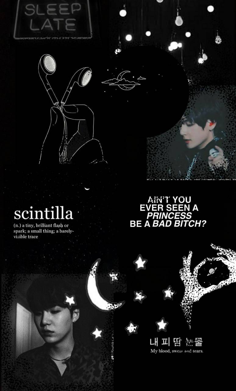 774x1280 Taegi Dark Aesthetic Wallpaper by TaeSipsTea7 - 7b - Free on ZEDGE™
