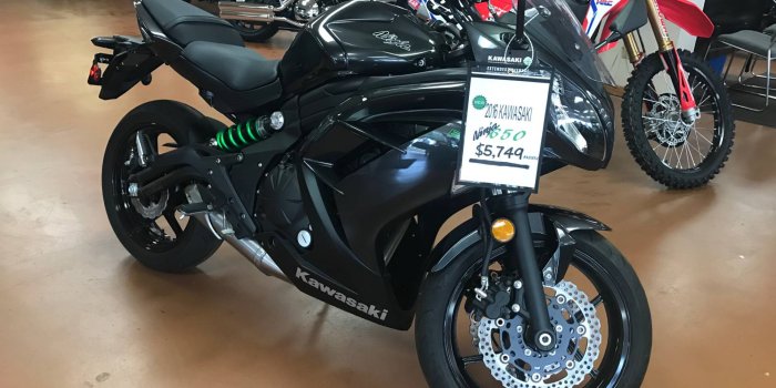 1920x1440 2016 Kawasaki Ninja 650 in Arlington, Texas