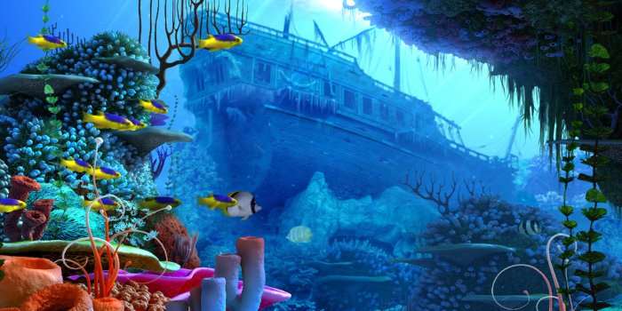 2560x1600 Coral Reef Wallpapers