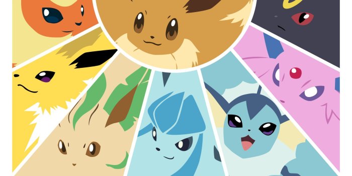 1920x1200 eeveelution | PokéWalls