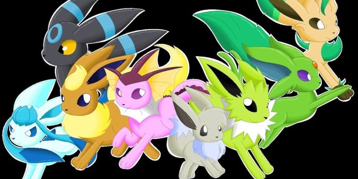 1097x728 Pokemon eeveelutions wallpaper Gallery