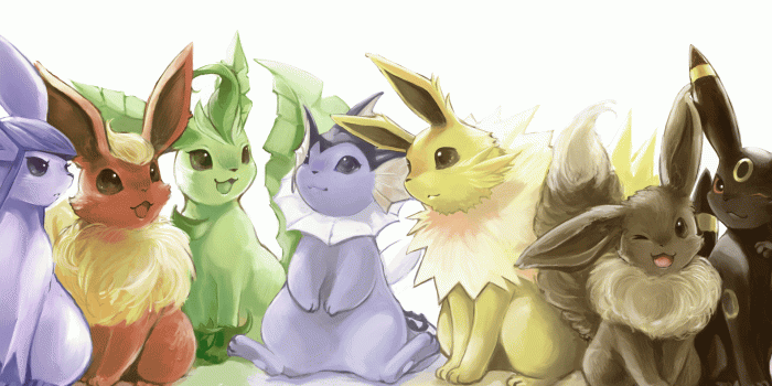 1920x1080 Pokemon Eeveelution Wallpaper Chill - DOWNLOAD FREE HD WALLPAPERS