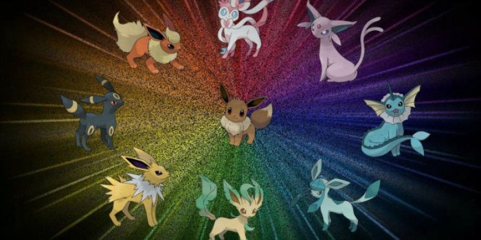 1263x820 Pokemon wallpaper eevee evolutions Gallery