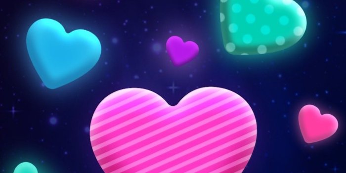 1080x2220 Hearts | ♫LISTEN TO YOUR HEART!♫ | Heart wallpaper, Pretty phone