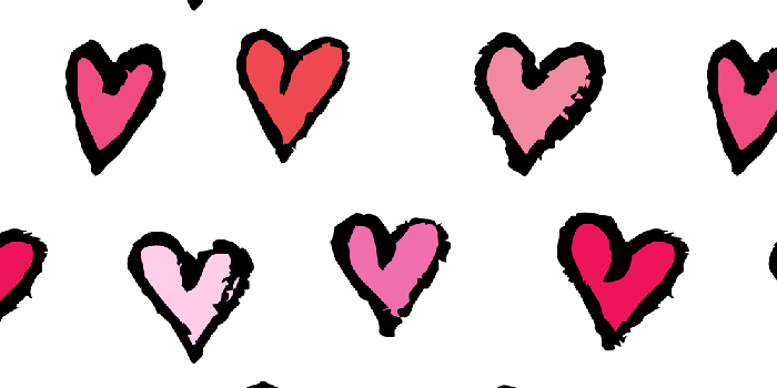 1100x2000 casetify #iphone #art #design #cute #heart - Cute Heart Pattern