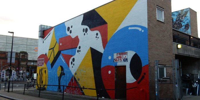 1024x768 Primary colors | 2018, London, Shoreditch, UK Artist unknown