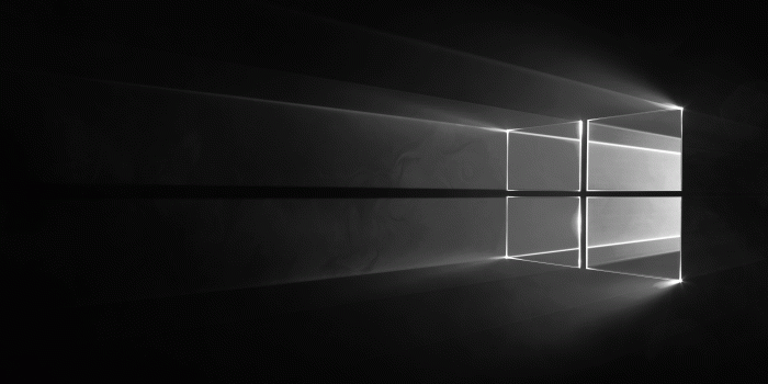 3840x2160 Windows 10 Default Wallpaper, but Dark version : Windows10