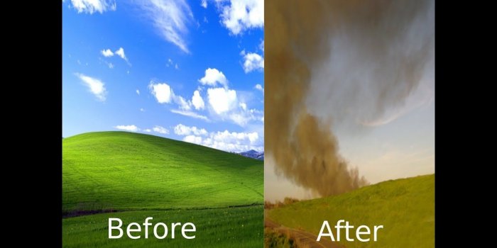 1280x720 Story Behind Default Windows XP Wallpaper in Nepali