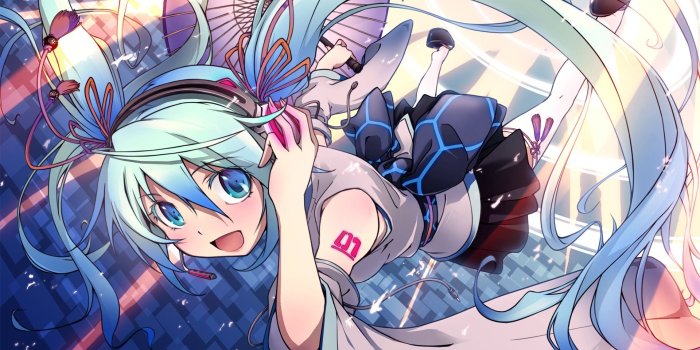 1920x1080 Miku Hatsune Wallpaper - Kawaii Anime Wallpaper (33959276) - Fanpop