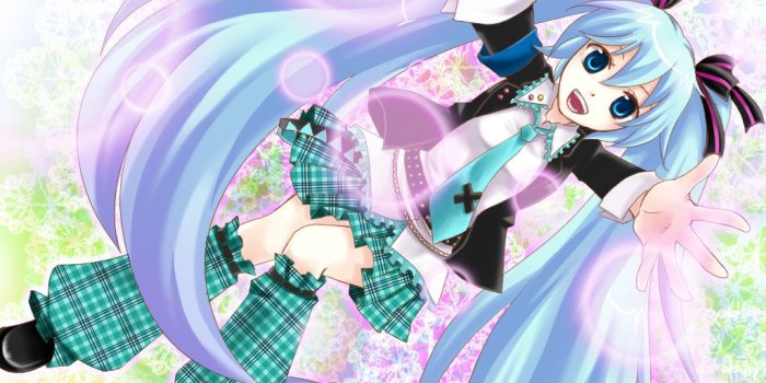 1024x768 Hatsune Miku - VOCALOID - Wallpaper #227616 - Zerochan Anime Image Board