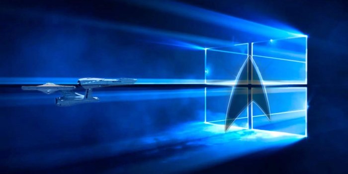 1600x900 ArtStation - Windows 10 Star Trek Wallpaper, Oliver Ink