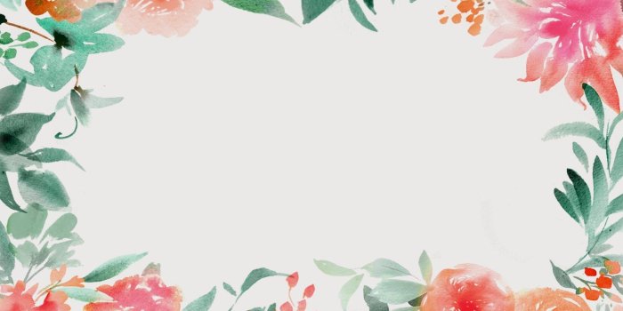 1600x1001 Watercolour Desktop Background | Beautiful pre wedding Location in