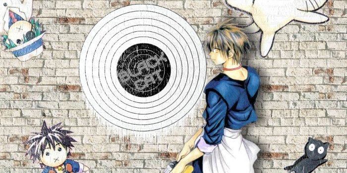 1024x768 Black Cat Wallpaper: Graffiti - Minitokyo