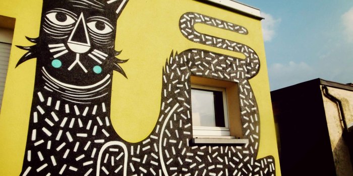 2048x1536 Street Artist Joachim is Out on the Prowl in Lier, Belgium 2017