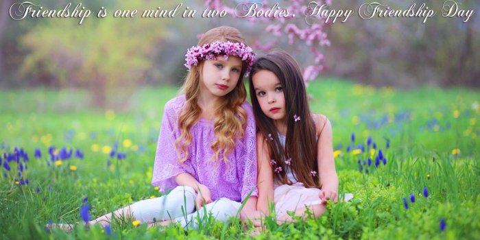 1920x1080 Cute Girls Friends Forever HD Wallpaper Happy, Friendship day