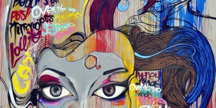 2848x4288 Woman and cat painting HD wallpaper | Wallpaper Flare